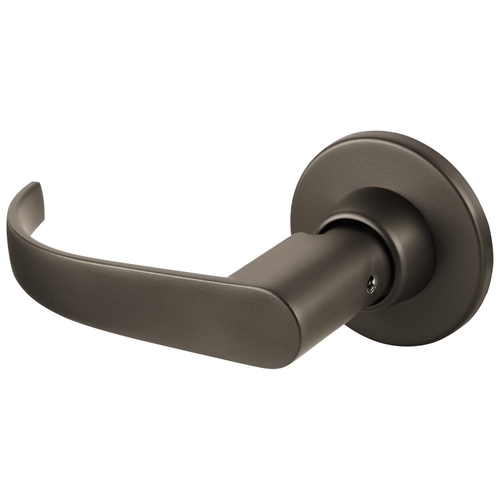 Cylindrical Lock Dark Oxidized Satin Bronze Oil Rubbed