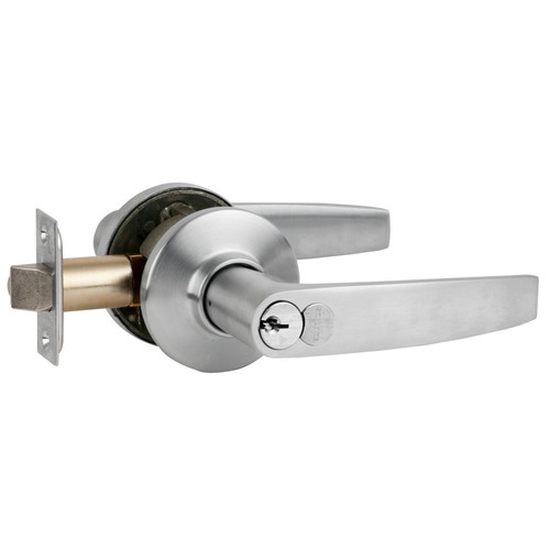 S Series Classroom C Keyway Large Format Jupiter with 16-203 Latch 10-001 Strike Satin Chrome Finish