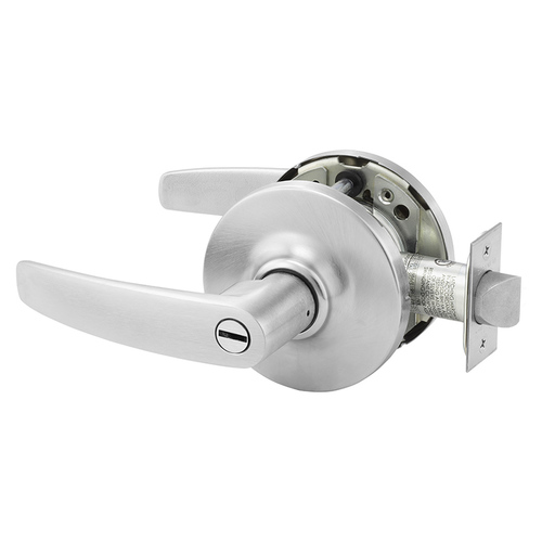 Cylindrical Lock Satin Chrome