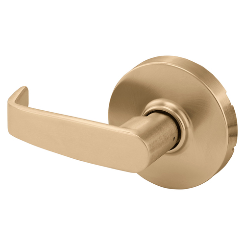 Cylindrical Lock Satin Bronze