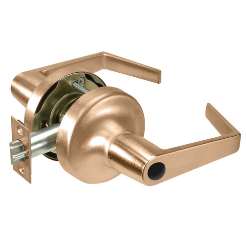 Cylindrical Lock Satin Bronze