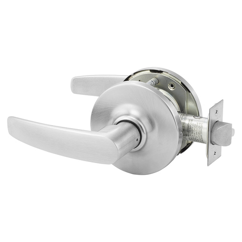 Cylindrical Lock Satin Chrome