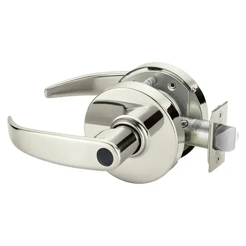 Cylindrical Lock Polished Nickel