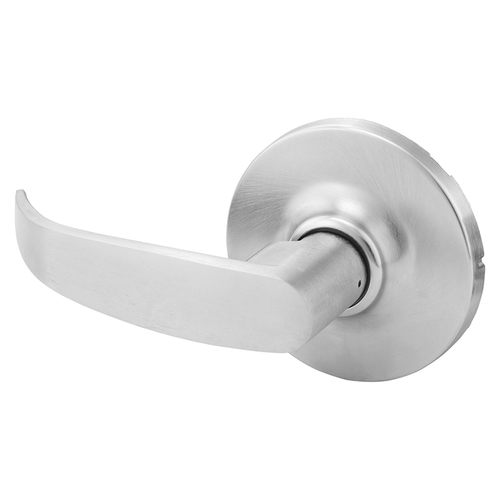 Cylindrical Lock Satin Chrome