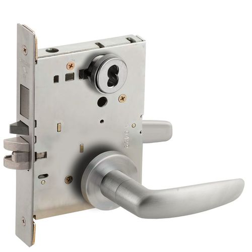 Schlage L9480J 07A 630 L283-712 Mortise Lock Satin Stainless Steel