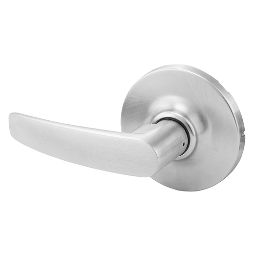 Cylindrical Lock Satin Chrome