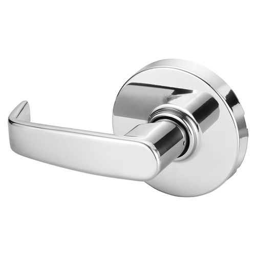 Cylindrical Lock Bright Chrome