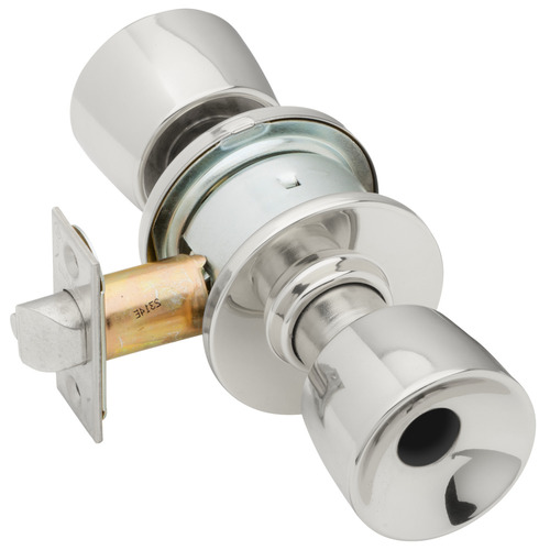 A Series Classroom Tulip Lock Less Keyway with 11096 Latch 10001 Strike Bright Chrome Finish