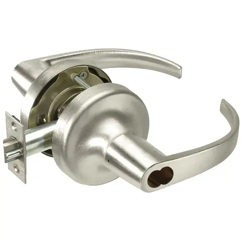 Cylindrical Lock Satin Nickel