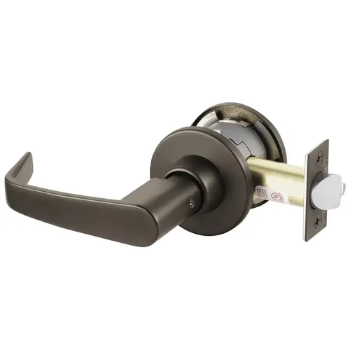 Cylindrical Lock Dark Oxidized Satin Bronze Oil Rubbed