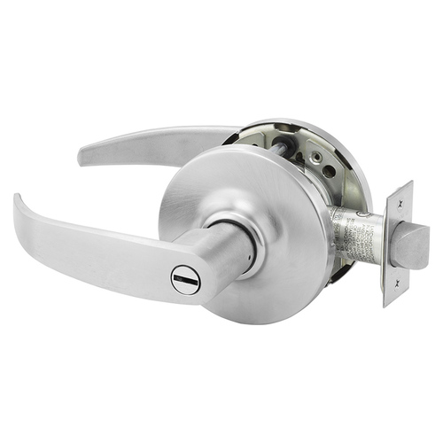 Cylindrical Lock Satin Chrome Anti-Microbial