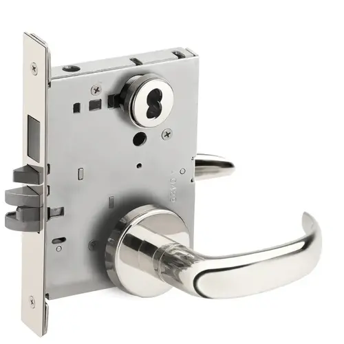 Lock Mortise Lock Bright Chrome