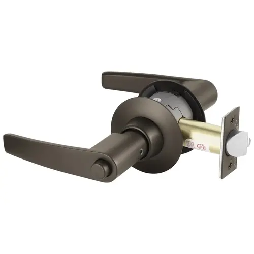 Cylindrical Lock Dark Oxidized Bronze