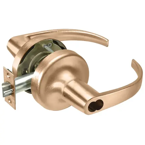 Cylindrical Lock Satin Bronze