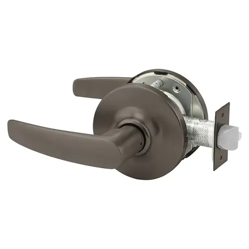 Cylindrical Lock Dark Oxidized Bronze