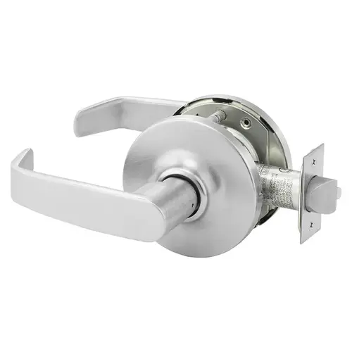 Cylindrical Lock Satin Chrome Anti-Microbial