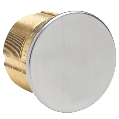 Kaba Ilco 7200DC-26D Mortise Cylinder Satin Chrome