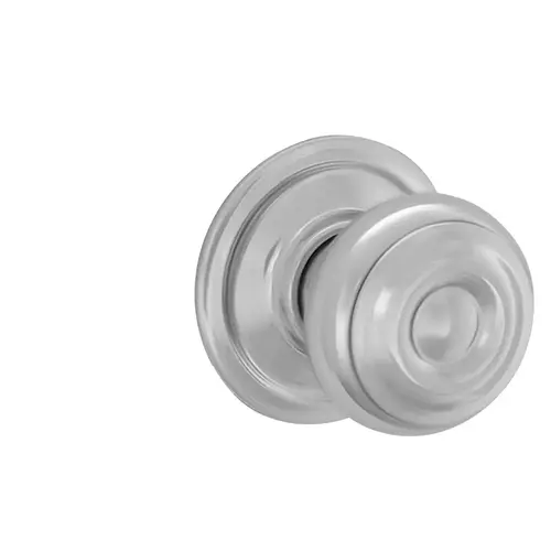 Cylindrical Lock Satin Chrome