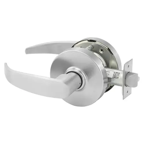 Cylindrical Lock Satin Chrome Anti-Microbial