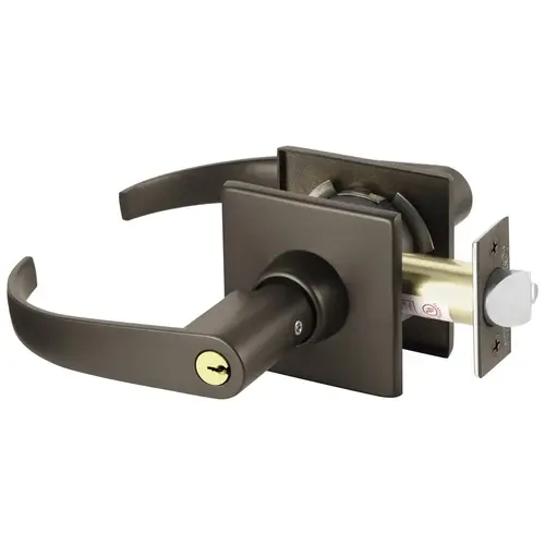 Cylindrical Lock Dark Oxidized Bronze