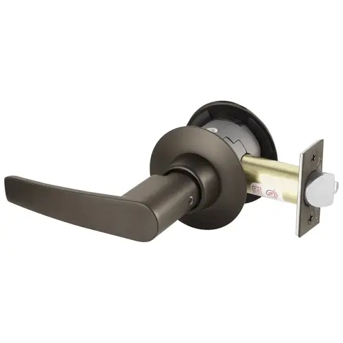 Cylindrical Lock Dark Oxidized Satin Bronze Oil Rubbed