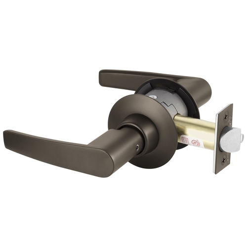 Cylindrical Lock Dark Oxidized Bronze