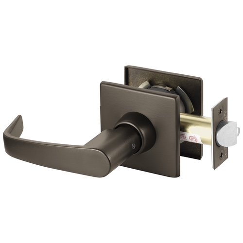 Cylindrical Lock Dark Oxidized Satin Bronze Oil Rubbed