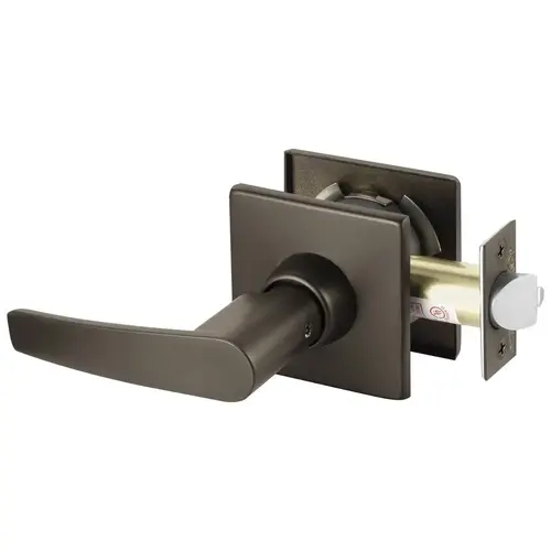 Cylindrical Lock Dark Oxidized Bronze