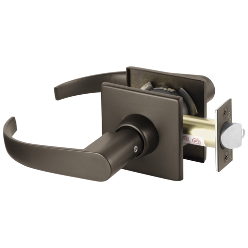 Cylindrical Lock Dark Oxidized Bronze