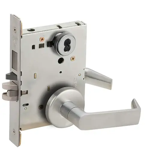 Mortise Lock Satin Stainless Steel