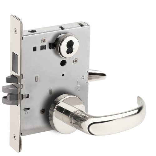 Lock Mortise Lock Bright Stainless Steel