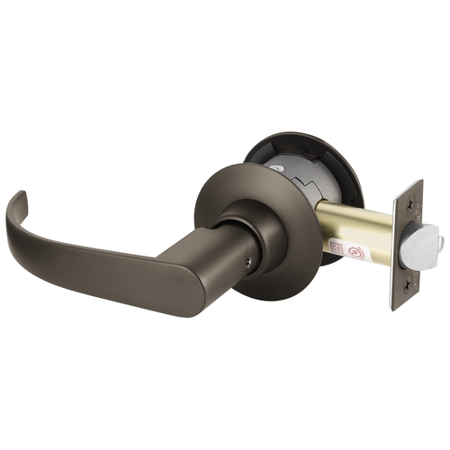 Cylindrical Lock Dark Oxidized Satin Bronze Oil Rubbed