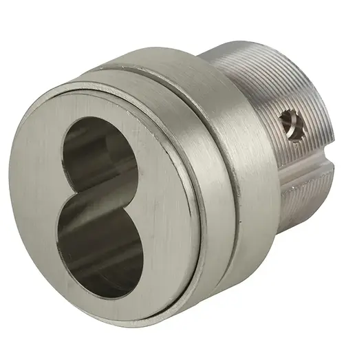 1-1/2 In. FSIC Mortise Housing, Schlage L Cam, Finish, Non-handed Satin Nickel Plated Clear Coated