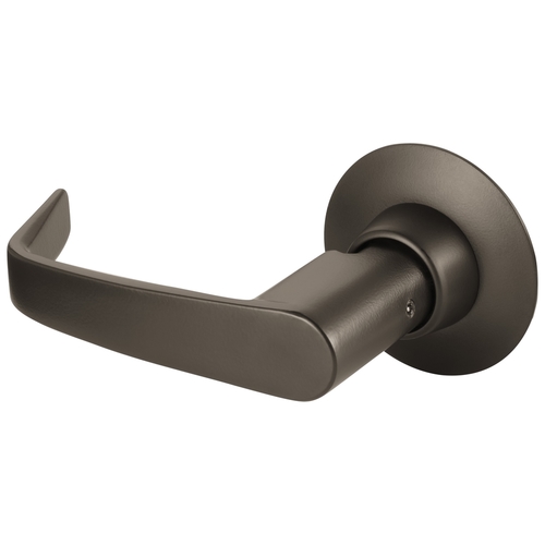 Cylindrical Lock Dark Oxidized Satin Bronze Oil Rubbed