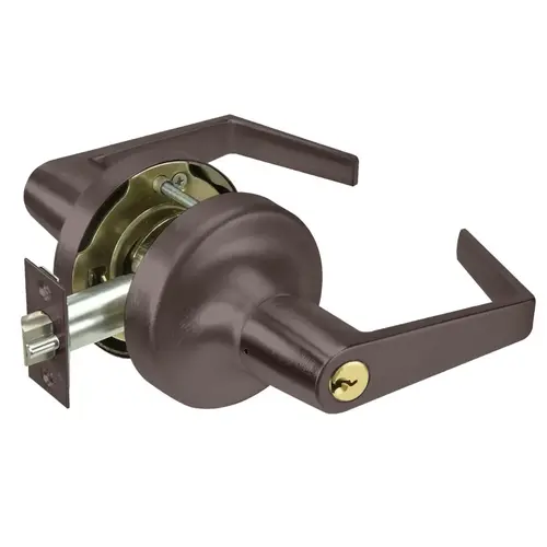 AU5307LN 613E Cylindrical Lock Dark Oxidized Bronze