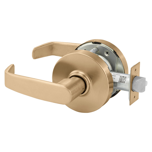 Cylindrical Lock Satin Bronze