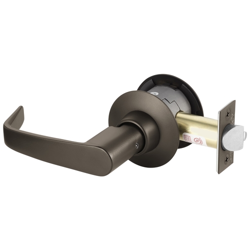 Cylindrical Lock Dark Oxidized Bronze