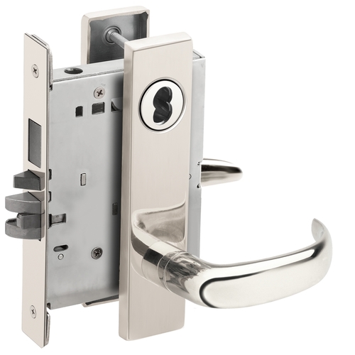 Lock Mortise Lock Bright Chrome