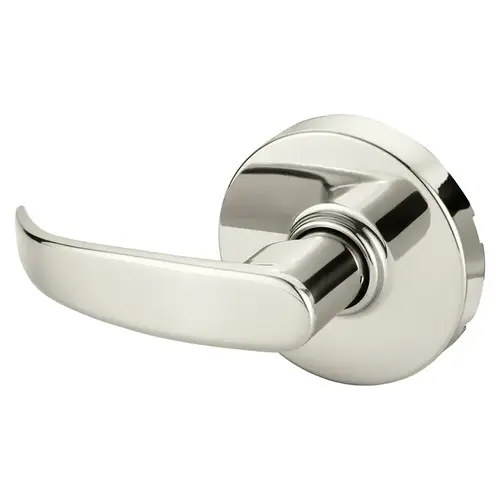 Cylindrical Lock Polished Nickel