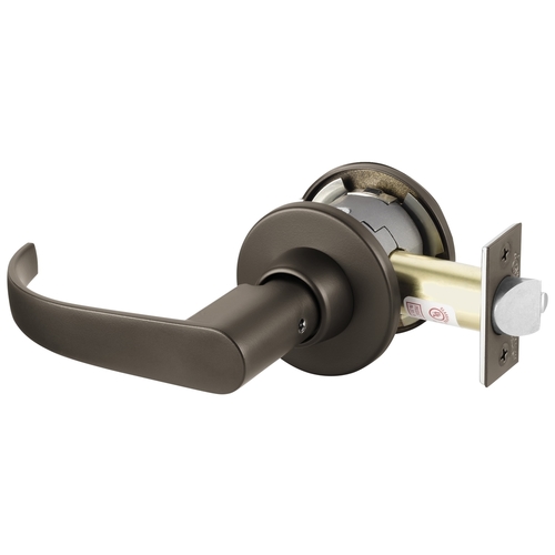 Cylindrical Lock Dark Oxidized Bronze