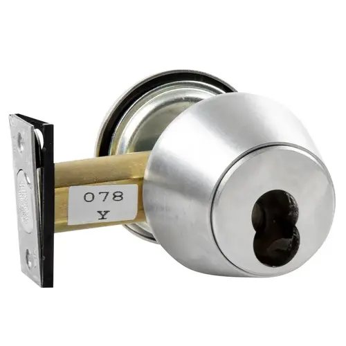 Deadlock Satin Chrome