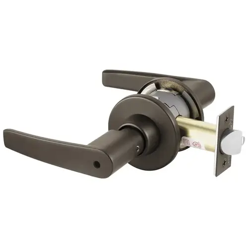 Cylindrical Lock Dark Oxidized Bronze