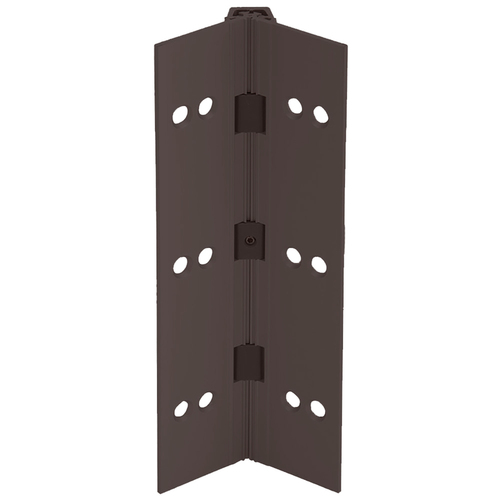 Continuous Hinge Dark Bronze Anodized Aluminum