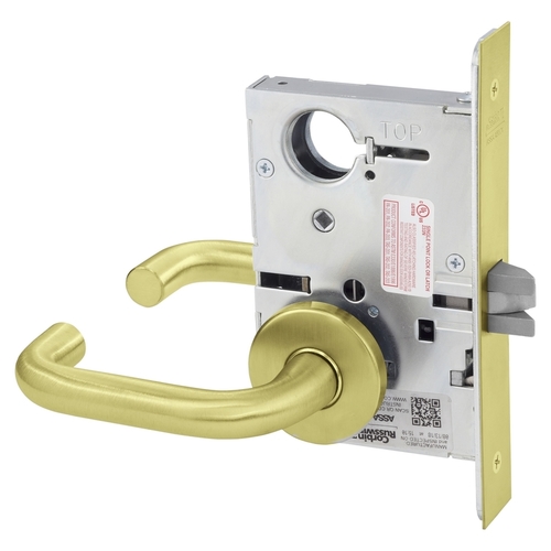 Mortise Lock Satin Brass