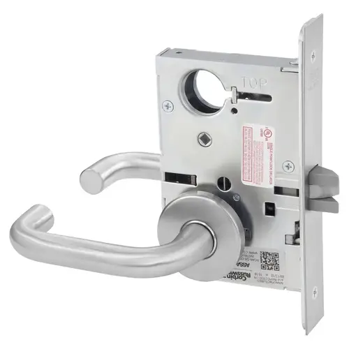 Mortise Lock Satin Chrome