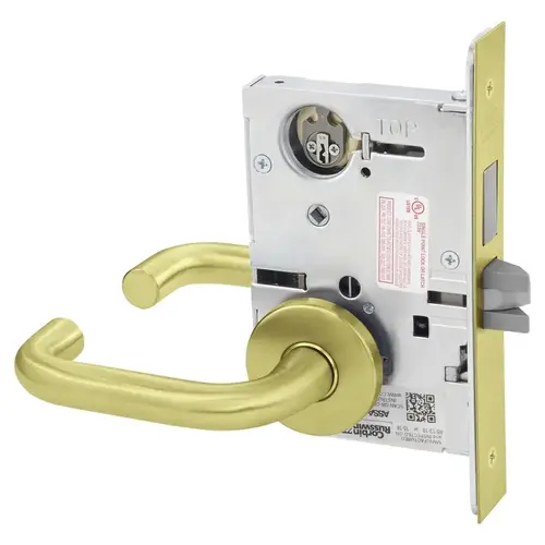 Mortise Lock Satin Brass