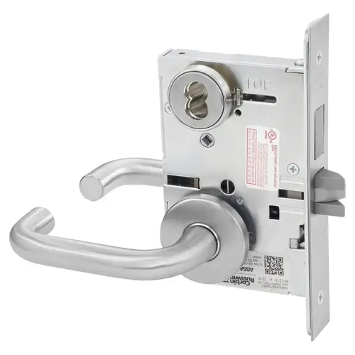 Mortise Lock Satin Stainless Steel