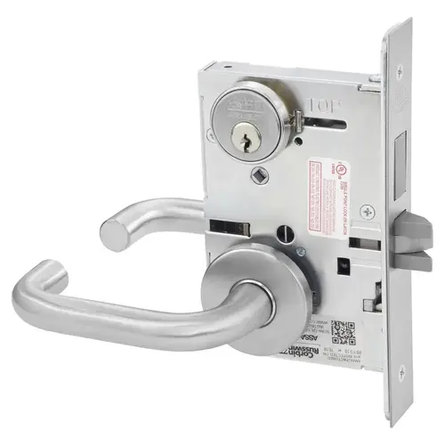 Mortise Lock Satin Stainless Steel