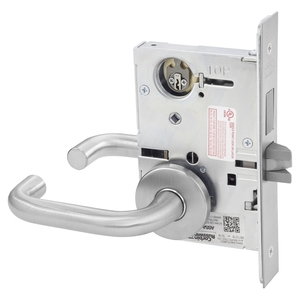 Mortise Lock Satin Chrome