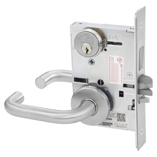 Mortise Lock Satin Stainless Steel